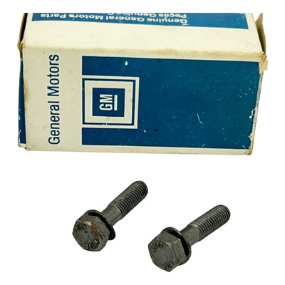 Par Parafuso Suporte Alavanca Freio De Mão Opala 1979 / 1992