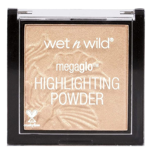 Wet N Wild Mega Glow Resaltador, Petalos De Preciosos, 0.2 