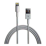 Cable Cargador 2m Compatible iPad 4/5/6/7/8/9 Mini, Air, Pro