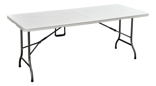 Mesa Plegable Blanca Int/ext Camping 180cm- Prestigio