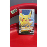 Pokemon Lets Go Pikachu Nintendo Switch Sellado