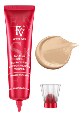 Fv Base Liquida Impermeable, Base Ligera Dewy Flawess Para P