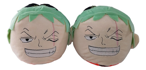 Babuchas Roronoa Zoro One Piece Anime Pantuflas