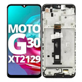 Modulo Pantalla Moto G30 Con Marco Consultar Instalación