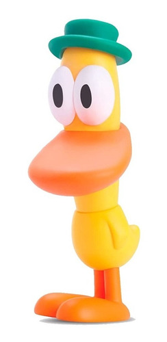 Pocoyo Boneco De Vinil - Elly Nina Loula Pato Monte Seu Kit