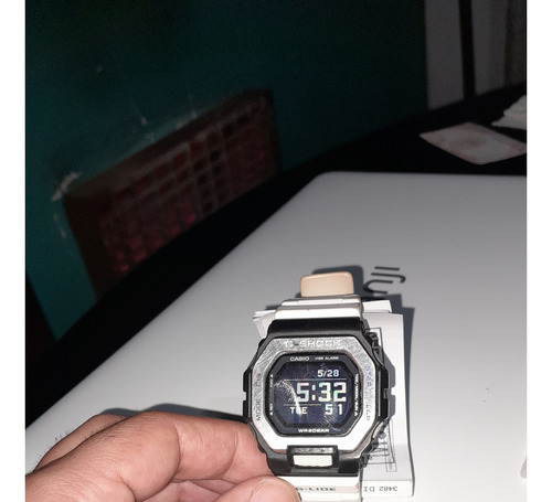 Casio G-shock Gbx100 Negro Resina 200m Hombre Adulto.