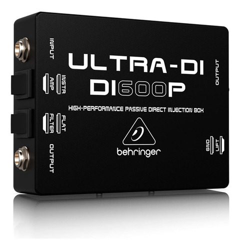 Direct Box Behringer Ultra Di600p