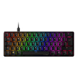 Teclado Gamer Hyperx Alloy Origins 60 Mecanico Switch Red   