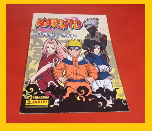 Naruto Spirit Of The Ninja Album  Panini Faltan 17 Estampas 
