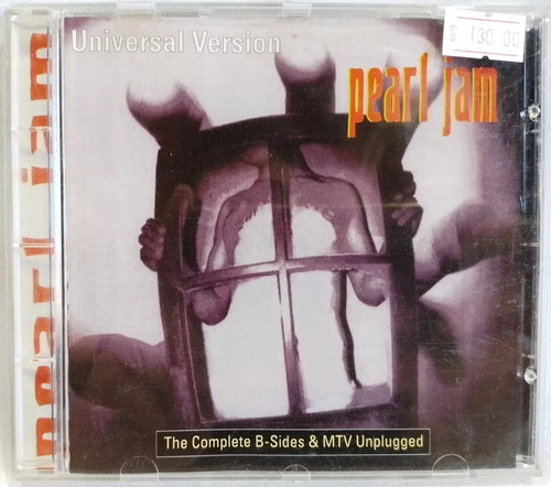 Pearl Jam Universal Version Cd Bootleg