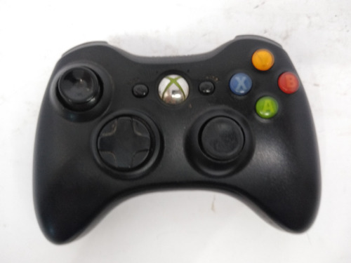 Controle Xbox 360 Preto - Detalhes
