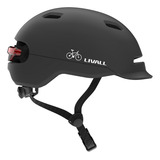 Casco Intenligente Livall C20 Talla L - Bicicleta Y Scooter Color Negro