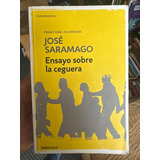 Ensayo Sobre La Ceguera - José Saramago - Original Usado 