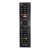 Control Remoto Atvio Smart Tv Atv3216iled + Pila