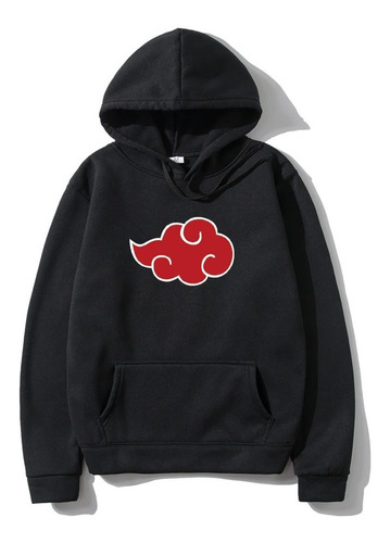 Buzo Buso Saco Hoodie Capota, Nube Naruto, Unisex Adulto ALG