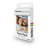 Papel Fotografico Zink Paper Polaroid 2x3 Twinpack 20 Folhas