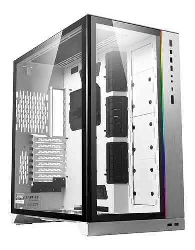 Gabinete Lian Li 011 Dynamic Xl Rog Certify White Argb