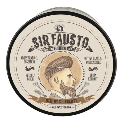 Cera Old Wax Fuerte 100ml Sir Fausto | MercadoLibre