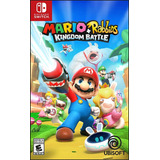 Mario Rabbids Kingdom Battle Nintendo Switch (en D3 Gamers)