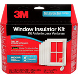 Kit Aislante Para 5 Ventanas Interior Transparente 3m