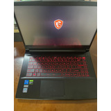 Laptop  Msi Thin Gv15 Gtx 1650 4 Gb Gddr6 Core I5  8gb Nueva