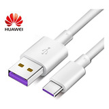 Cable Usb 5a Tipo C Para Huawei P30 P20 Pro Lite Mate20 10 P