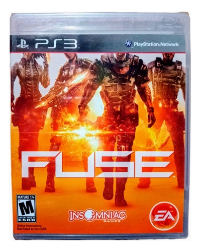 Fuse Ps3 Fisico Nuevo Sellado!!