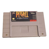 Videojuego Pitfall Para Super Nintendo Usado Snes Pit Fall