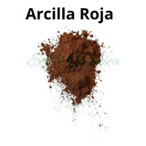 Arcilla Roja 1kg Uso Cosmetico Eiffel Quimica