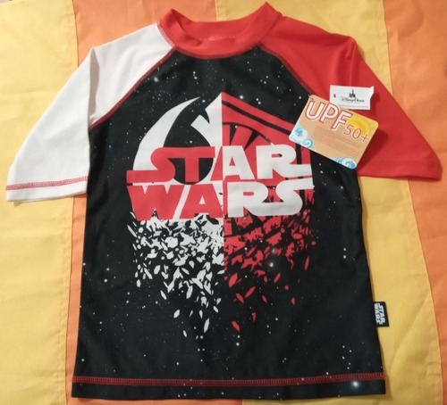 Remera Uv Fps 50 Star Wars,disney Parks