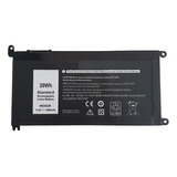 Bateria Para Dell Inspiron 15 P75f006 11.4v Modelo Wdx0r