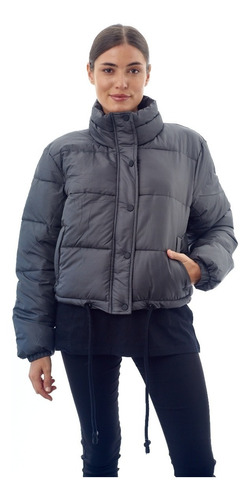 Campera Inflable Mujer Impermeable Puffer Super Abrigada