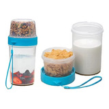 Vaso Portatil Duo Para Yogurt Y Cereal Betterware