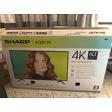Tv Sharp Aquos 4k Smart Tv 60