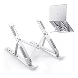 Soporte Notebook Aluminio Regulable Anti Deslizante Portatil