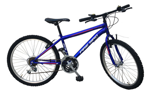 Bicicleta Fire Bird Rodado 26 18 Velocidades