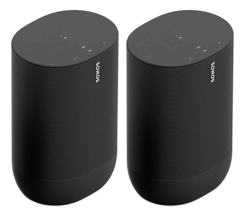 Sistema De Sonido Portatil Par De Sonos Move 2 Negros