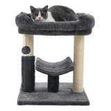 Hoopet Cat Tree Tower, Cat Scratching Post Para Gatos De Int
