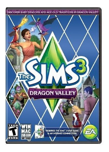 Los Sims 3 Dragon Valley - Pc /mac