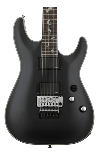 Schecter Damien Platinum 6 Con Floyd Rose - Negro Satinado