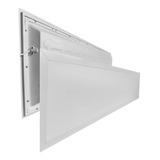 Plafon Retangular Embutir Painel Led 48w 122x32 6500k Branco