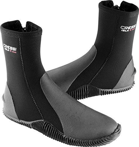 Botas De Neopreno Cressi De Alto Para Snorkel Buceo Canonaje