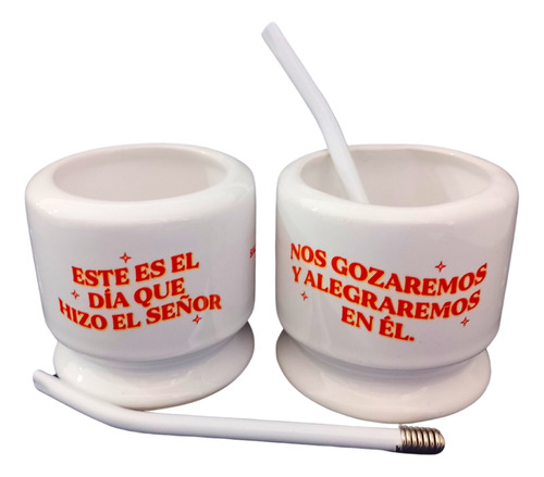 Mate De Cerámica - Éste Es El Día - Regalería Cristiana 