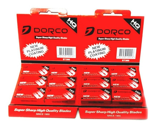 Cuchillas De Afeitar Dorco X60