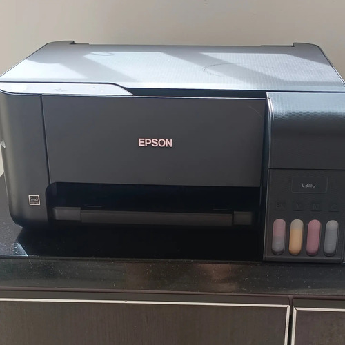Impresora Epson L3110, Sublimación, Fotocopias, Ecotank