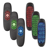 Controle Mini Teclado Air Mouse Wireless Sem Fio Android