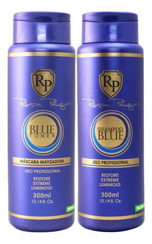 Robson Peluquero Blue 300 Ml Matizador