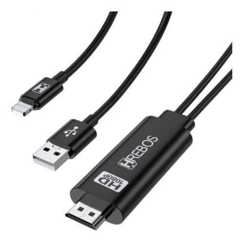 Adaptador Usb-c Hdmi  Hdtv Hs-153 Transmite Imagem Aifone