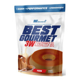 Whey Protein 3w Best Gourmet Refil 907g 100% Mk Supplements