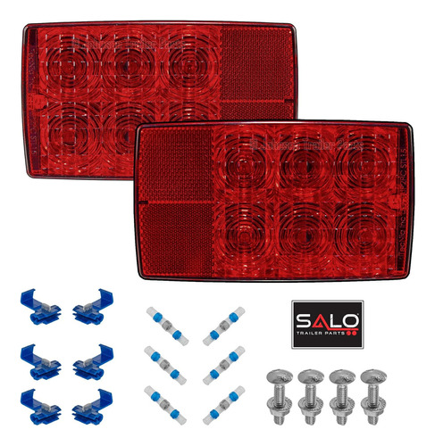 Luces Led Sumergibles Para Caja | Kits De Luces Led Para